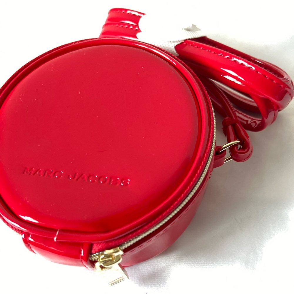 New Marc Jacobs Red Crossbody Bag